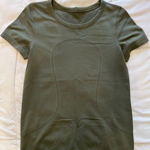 Lululemon Switfly Tech Short Sleeve